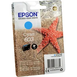 Epson Tinte C13T03U240 cyan 603