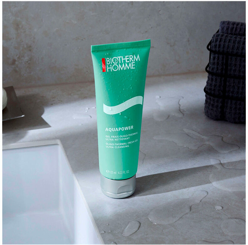 Biotherm Homme Aquapower cleanser 125 ml