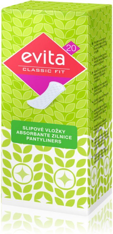 BELLA Evita Classic Fit protège-slips 20 pcs