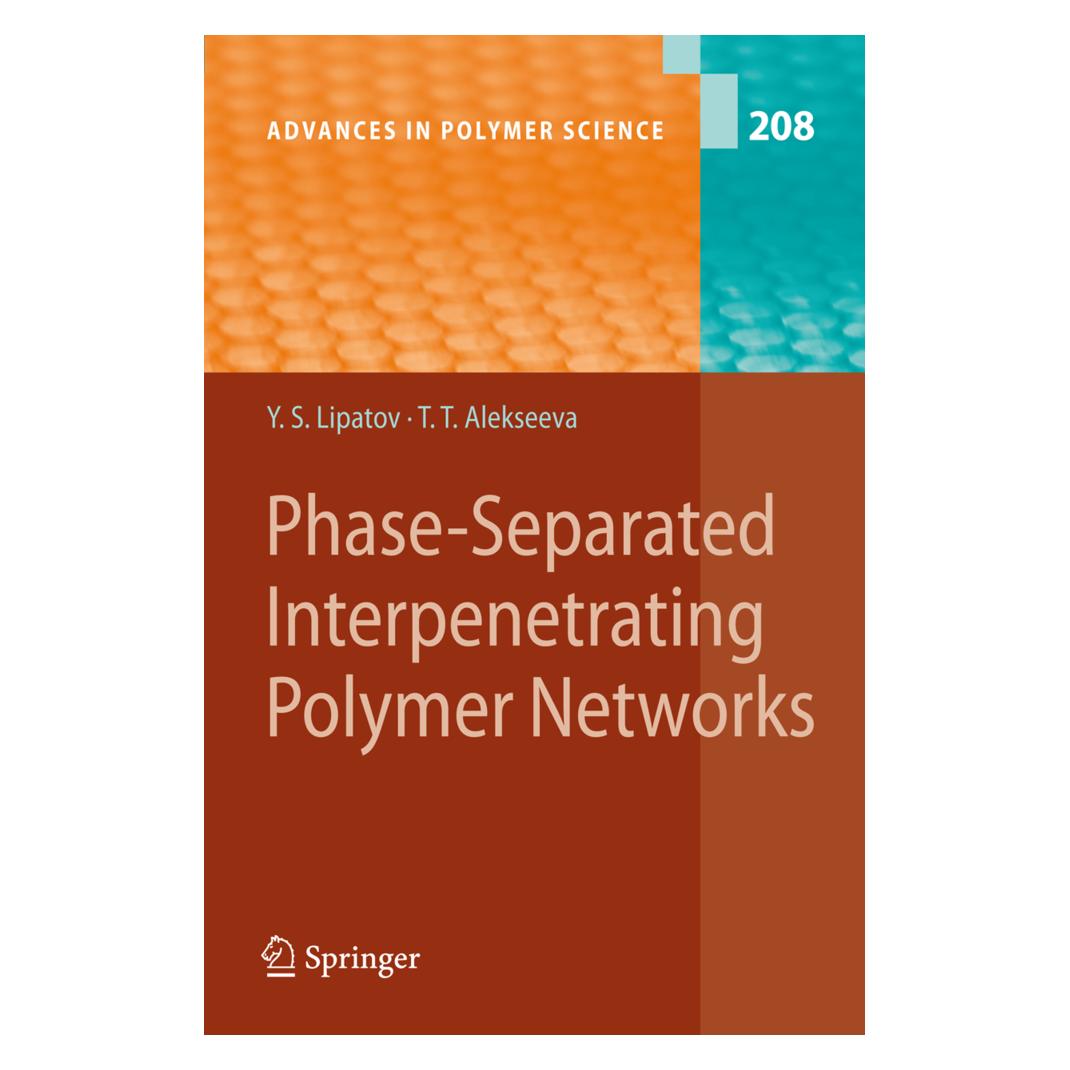 Springer Phase-Separated Interpenetrating Polymer Networks (Englisch, Softcover, Tatiana Alekseeva, Yuri S. Lipatov) (55376478)