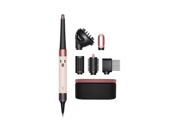 Fer À Friser Dyson Airwrap I.d. Curly+coily Hair Curler Rose Pastel 1300 W 1 Pc.