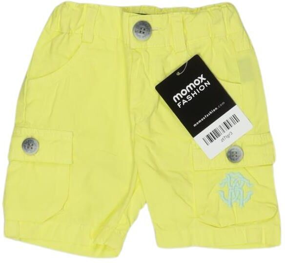 Roberto Cavalli Jungen Shorts, Neon, Gr. EU 56, Baumwolle - Second Hand