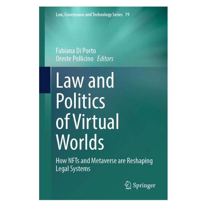 Springer Law and Politics of Virtual Worlds (Englisch, Hardcover, Fabiana Di Porto, Oreste Pollicino) (64775338)