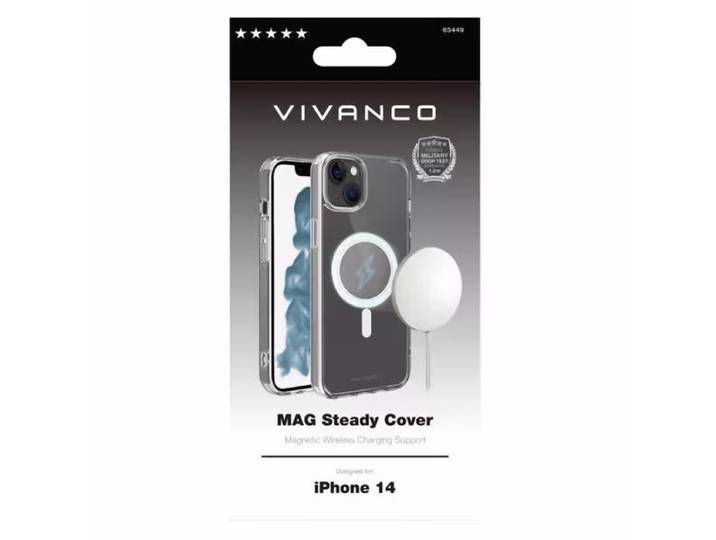 Vivanco Schutzhülle iPhone 14 – Handyhülle/Handy Tasche