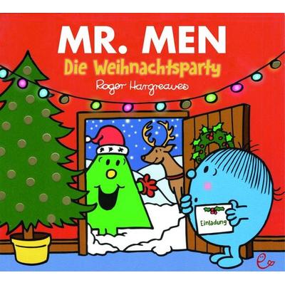 Mr. Men Die Weihnachtsparty, Taschenbuch von Roger Hargreaves, Rieder, Susanna, 978-3-948410-52-0