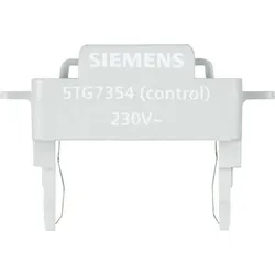 Siemens 5TG7354 DELTA LED-Leuchteinsatz für Kontroll-Funktion 230V 50Hz weiß