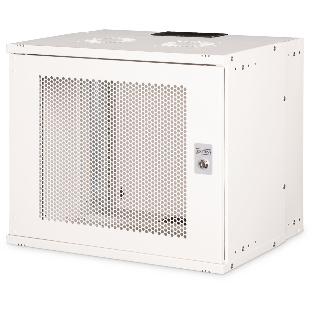 DIGITUS 9U wall mounting cabinet 48.26cm 19Zoll SOHO PRO