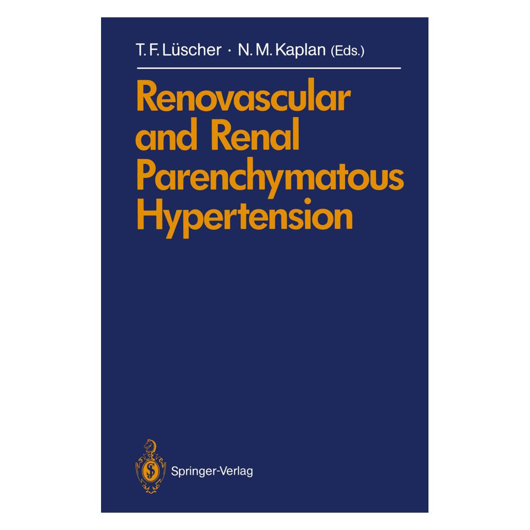 Springer Renovascular and Renal Parenchymatous Hypertension (Englisch, Softcover, Norman M. Kaplan, Thomas Luescher) (55507890)