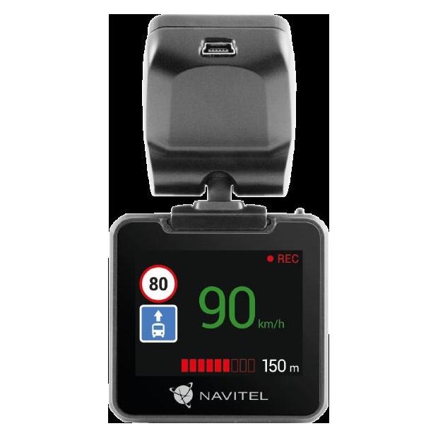 Navitel R600 GPS-Videorecorder (Eingebautes Display, Eingebautes Mikrofon, GPS-Empfänger, Full HD) (8594181741668)