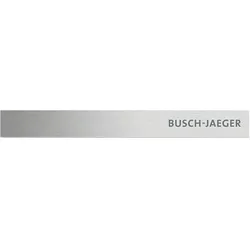 Busch-Jaeger 6352-860-101 Abschlussleiste unten mit Temperaturfühler und Schriftzug, Busch-priOn® 2CKA006310A0158 6352860101