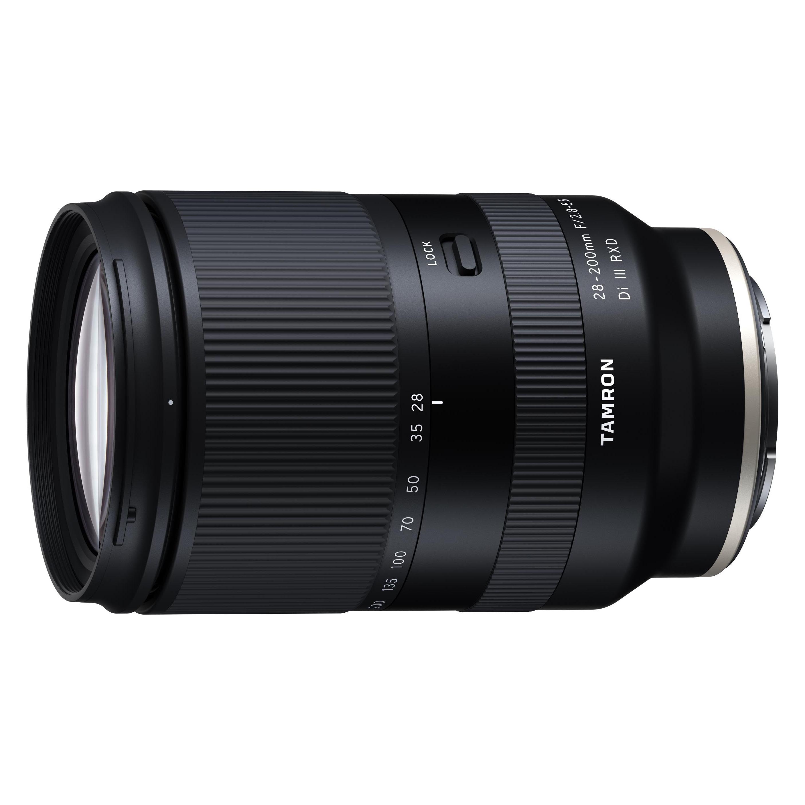 Tamron AF 28-200mm f/2.8-5.6 Di III RXD, Sony E (Sony E, Vollformat) (06A-071.SF)