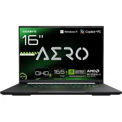 Gigabyte AERO X16 2WHA3DEC65AP (16", 5000 GB, 32 GB, DE), Notebook, Grau