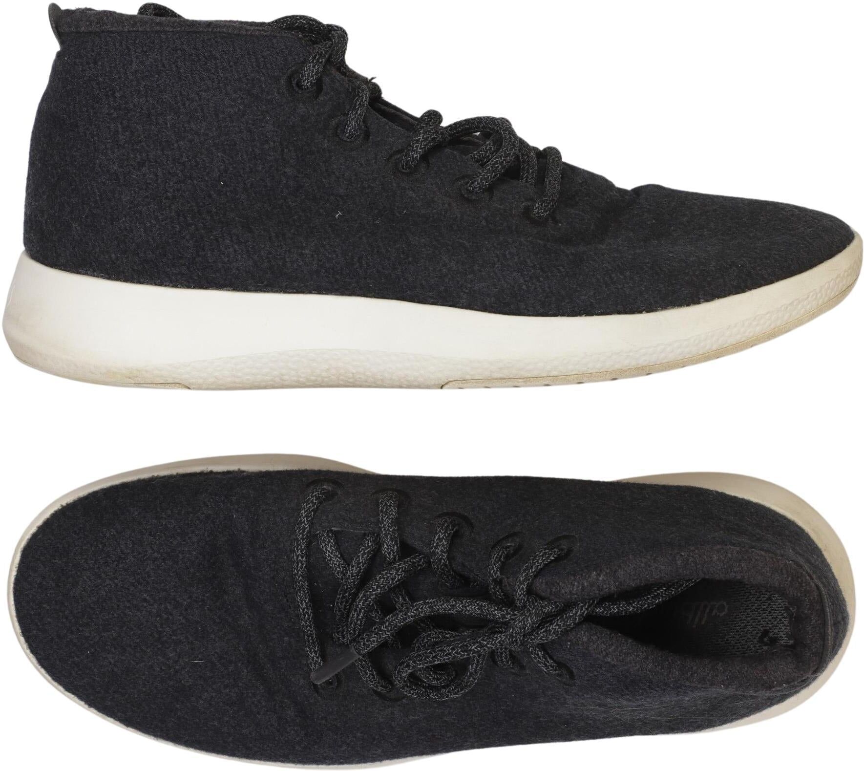 Allbirds Herren Stiefel, Schwarz, Gr. EU 42, kein / Etikett - Second Hand