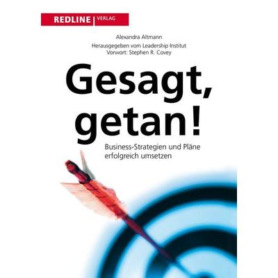 Gesagt, getan!, Taschenbuch von Alexandra Altmann, Redline