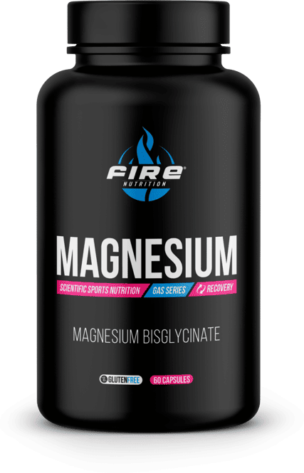 Fire Nutrition Magnésio 60 Cápsulas