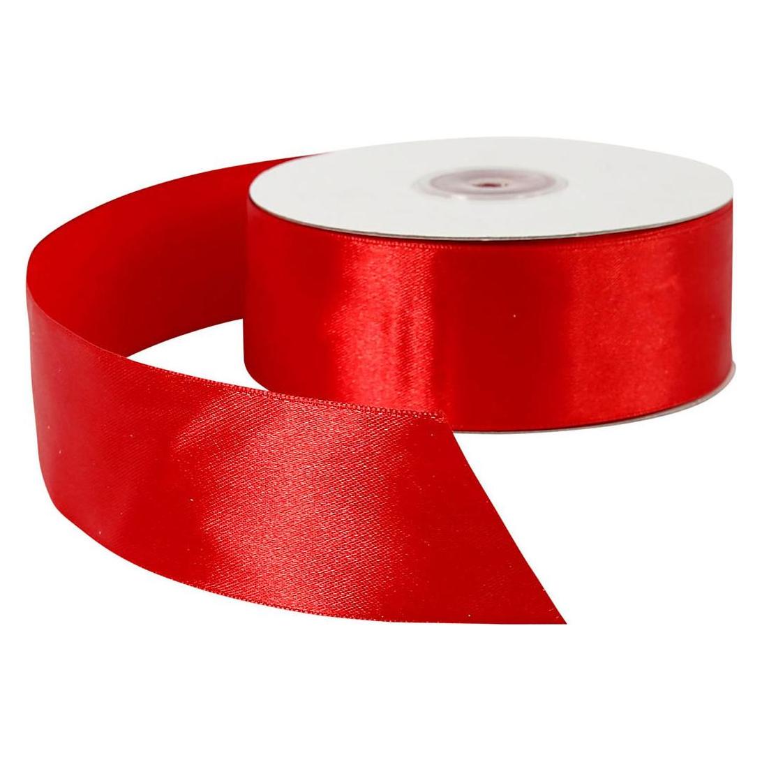 Creativ Company Satinband Rot, 50m (1x) (5707167030813)