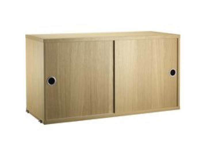String Furniture - Schrank mit Schiebetüren