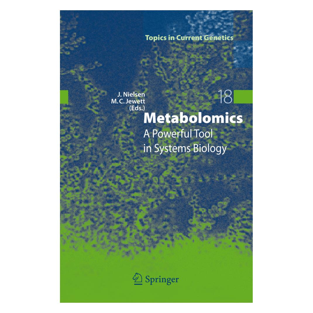 Springer Metabolomics (Englisch, Softcover, Jens Nielsen, Michael C. Jewett) (55373530)