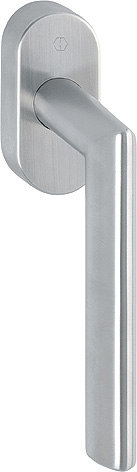 HOPPE Fenstergriff Stockholm E0140/US956, Standard, oval,7/32-42,F69 10763790