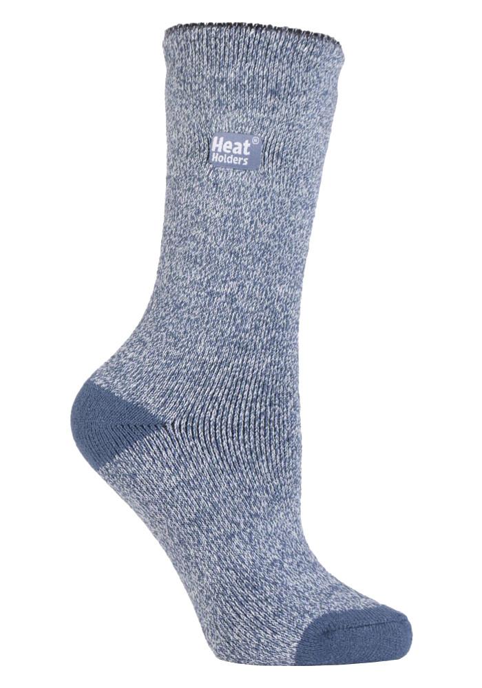 Heat Holders - Lite 3 paar thermo damessokken - Denim