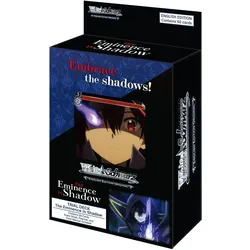 Bushiroad The Eminence in Shadow Trial Deck - Weiss Schwarz TCG - EN (Englisch)