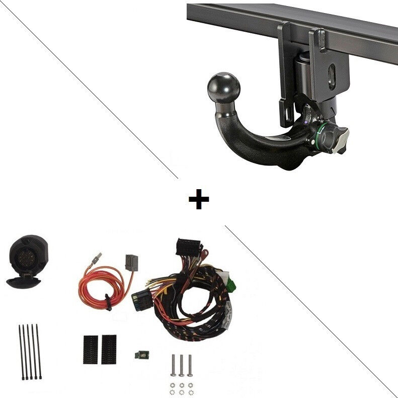 Attelage Mini F60 Countryman Cooper S uniquement (10/2016-10/2023) RDSOV + Faisceau spécifique 13 broches Trail-Tec