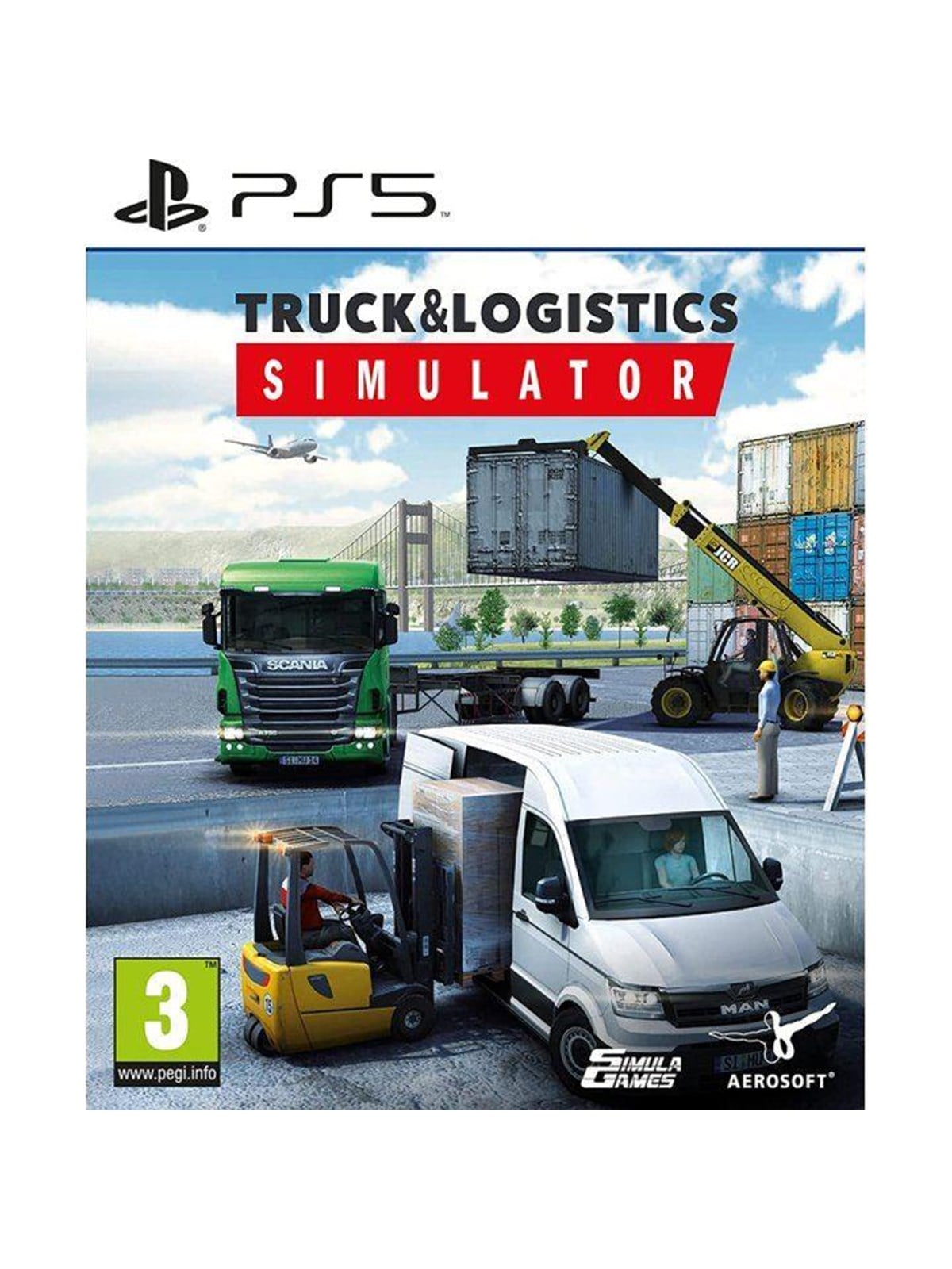 Truck & Logistics Simulator - Sony PlayStation 5 - Simulation - PEGI 3