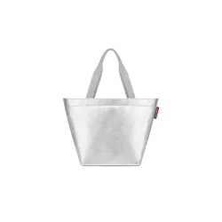 reisenthel Tragetasche   ¦ silber ¦ Polyester ¦ Maße (cm): B: 51 H: 30,5 T: 26.0
