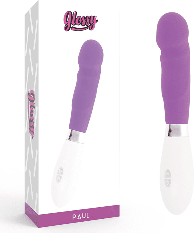 GLOSSY vibrateur paul violet