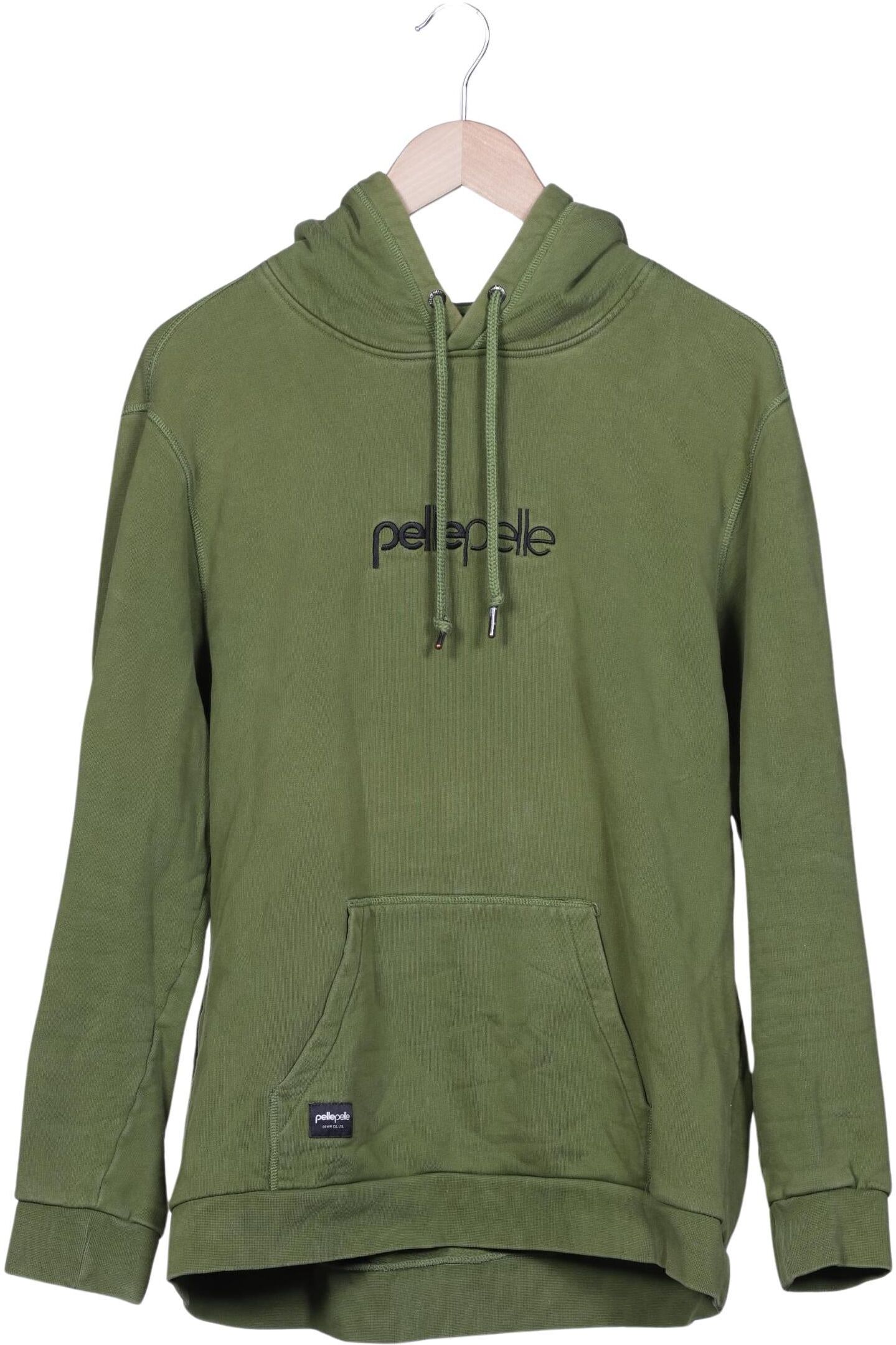 pelle pelle Herren Kapuzenpullover, Grün, Gr. XL, kein / Etikett - Second Hand
