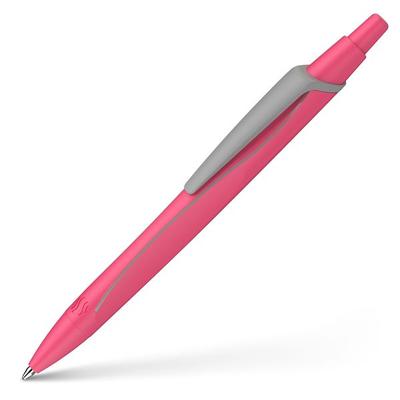 Schneider Kugelschreiber Reco neon pink, Mine Eco 725 M blau