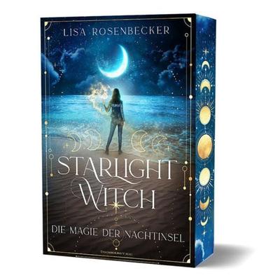 Starlight Witch - Die Magie der Nachtinsel, Taschenbuch von Lisa Rosenbecker, Drachenmond Verlag GmbH