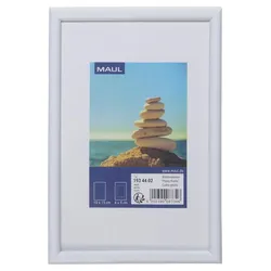 MAUL Bilderrahmen MAULart 10x15 weiß