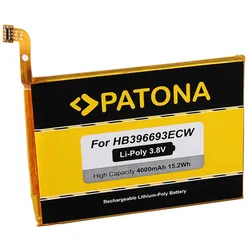 PATONA Akku passend für Huawei Ascend Mate 8 HB396693ECW - 3,8V 4Ah