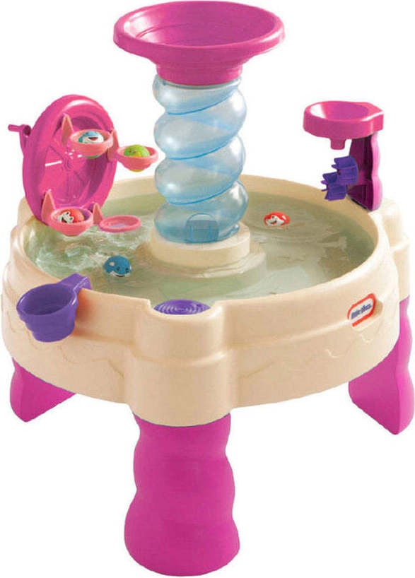 Little Tikes Water Play Table Crazy Tornadoes - Roze