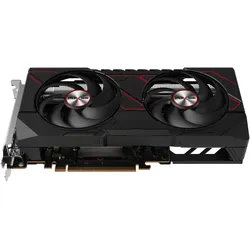 Sapphire Pulse Radeon RX 9060 XT (8 GB, GDDR6), Grafikkarte, Schwarz