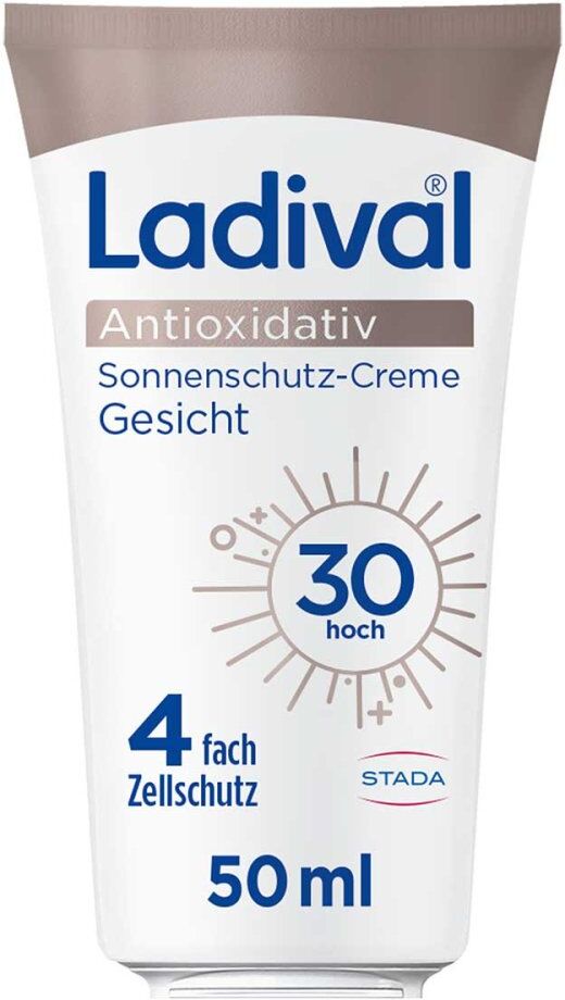 Ladival Antioxidativ Sonnenschutz-Creme Gesicht LSF 30