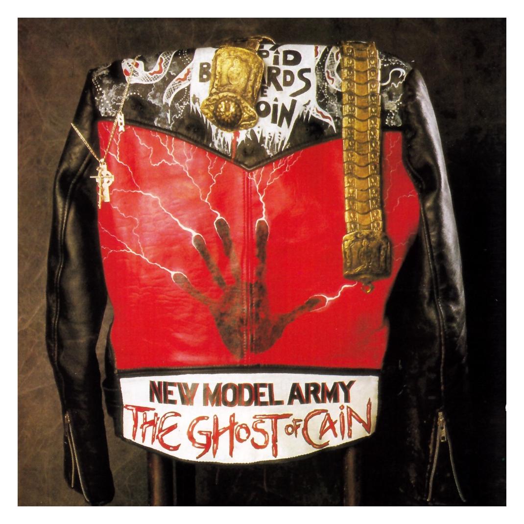 WMG New Model Army - The Ghost Of Cain (140 g) (LP) (New Model Army) (71738455)