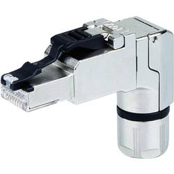 Telegärtner 100023062 RJ45-Stecker gewinkelt, feldkonfektionierbar 100023062 Stecker, gerade 1 St.