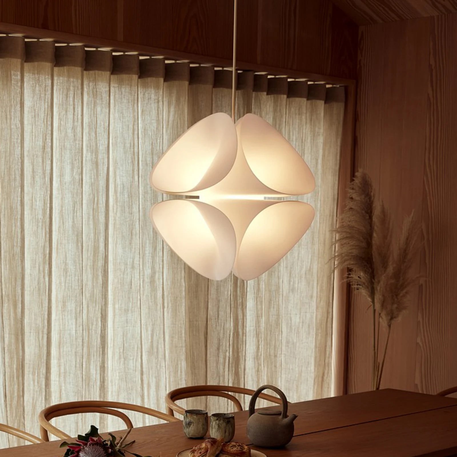 FRANDSEN Nova hanglamp - Opaalwit - Modern - Kunststof