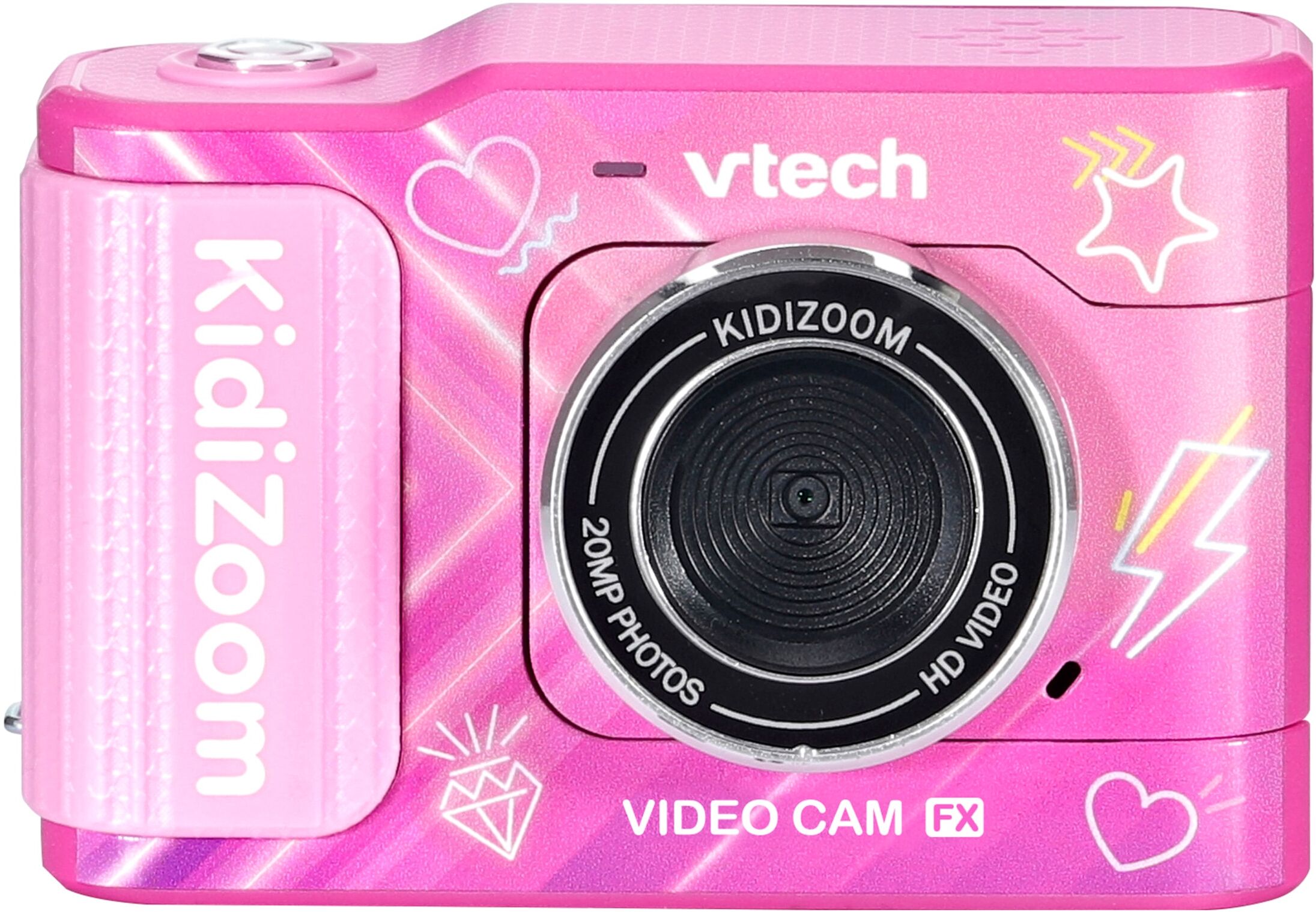 Kinderkamera VTECH "KidiZoom Video Cam FX", pink, Fotokameras, Kinder