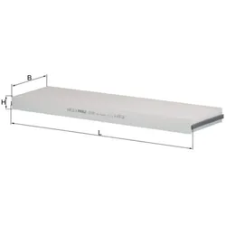 Filter Innenraumluft MAHLE LA 641