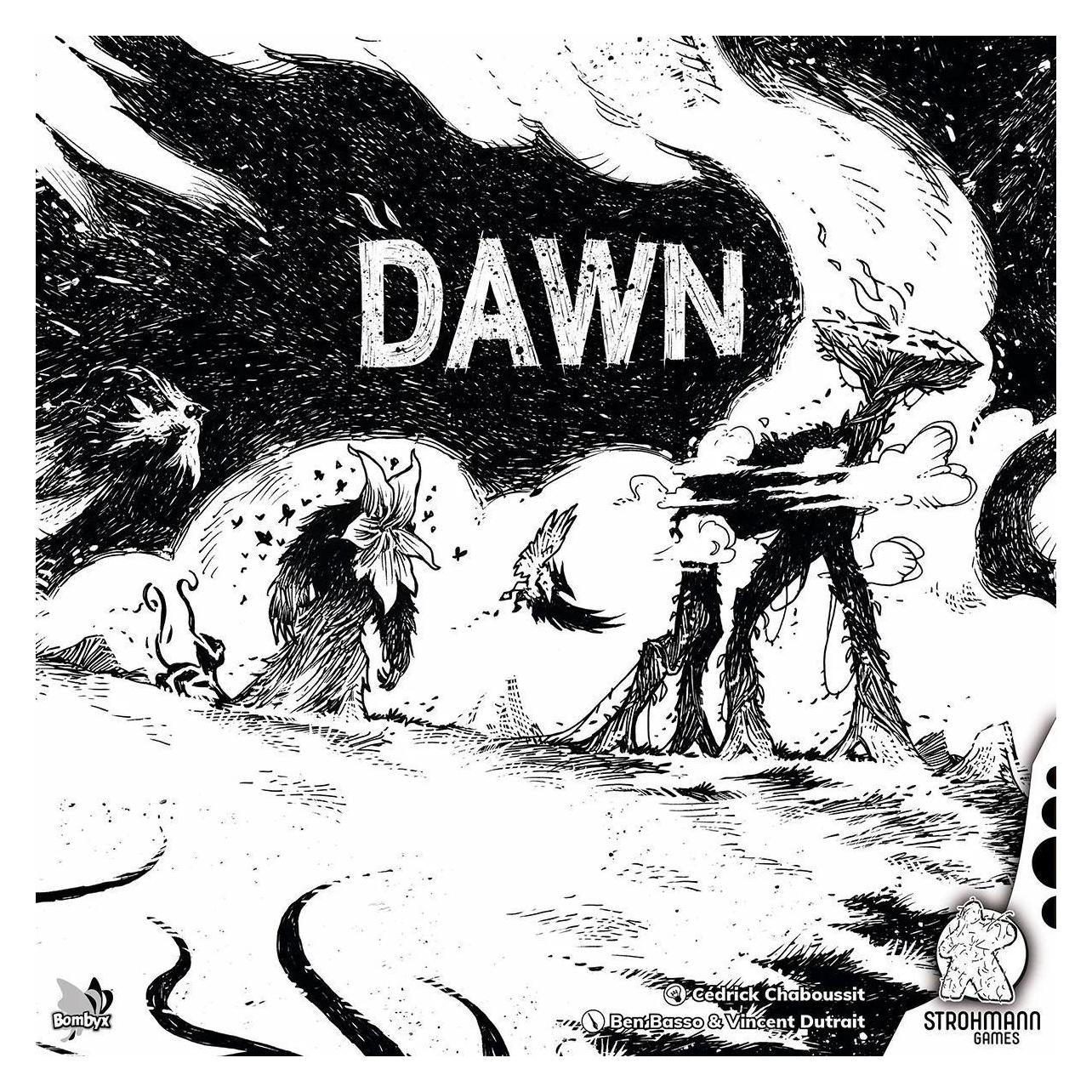 Strohmann Games Glow: Dawn (Erweiterung) (Deutsch, 2 - 4 Spieler) (411435)