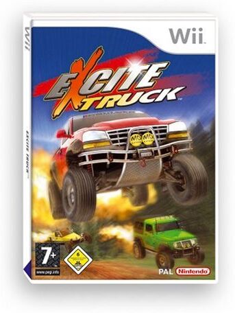 Nintendo - Excite Truck - Preis vom 30.09.2026 22:30:23 h