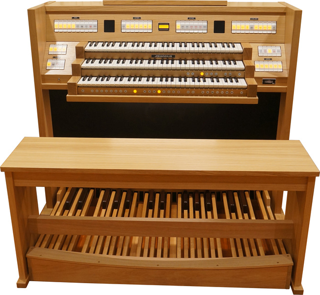 Johannus Sonique 360, Eiche, Concave