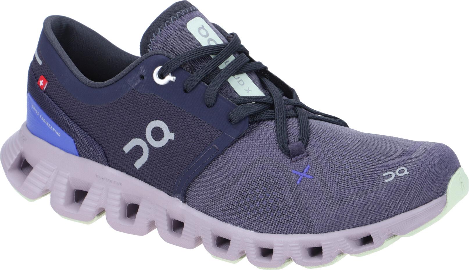 ON CLOUD X 3 Damenschuhe - Sportschuhe blau NEU