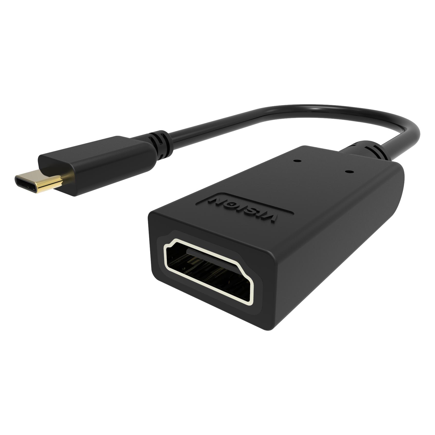 Vision Videoschnittstellen-Converter (TC-USBCHDMI/BL)