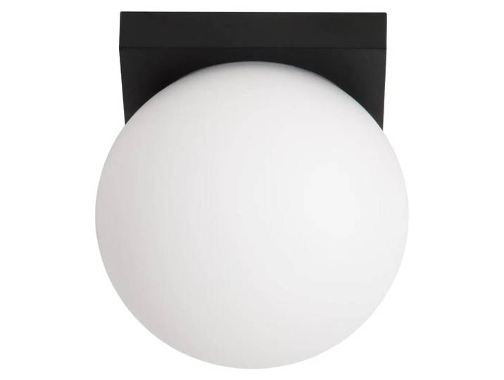 TASSA – Einbaustrahler für die Decke, Badezimmer – Ø 13,5 cm – LED, warmweiß – 1x12W, 1800K/3000K – IP40 – Schwarz
