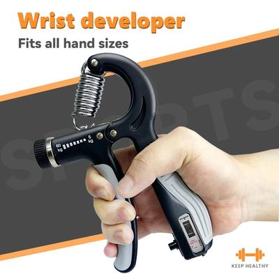 Adjustable Hand Grip Strengthener Forearm & Grip Trainer 11132 Lbs Adjustable Hand Grip Strengthener Forearm & Grip Trainer 11132 Lbs