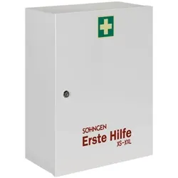 ALUDERM Verbandschrank »SCHULE XS-XXL« mit Füllung, 45.2x55.2x17 cm